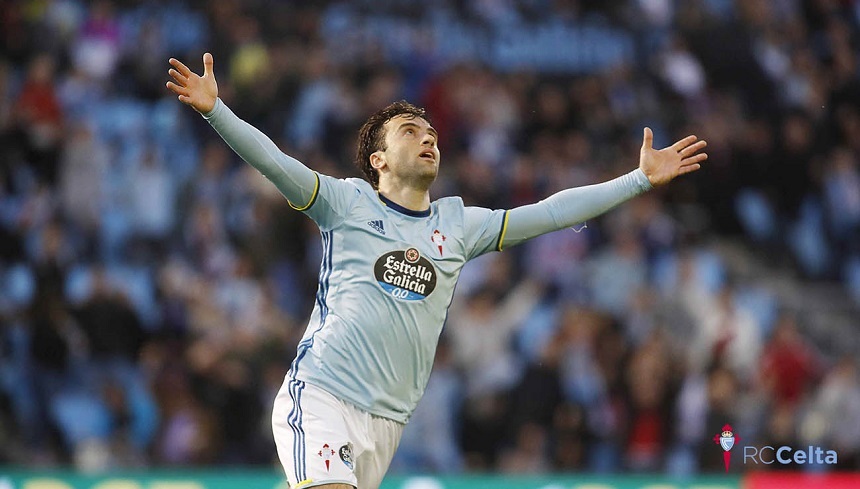 Giuseppe Rossi (Celta Vigo) a suferit o ruptură de ligament şi va fi indisponibil cel puţin şase luni