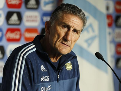 Edgardo Bauza a fost demis de la naţionala Argentinei