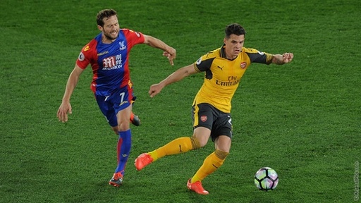 Arsenal Londra a fost învinsă cu scorul de 3-0 de ocupanta locului 16 în Premier League, Crystal Palace