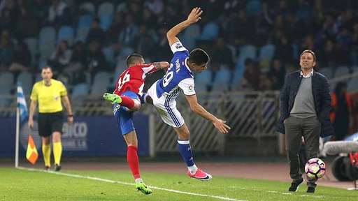 Real Sociedad a obţinut prima victorie după patru meciuri, scor 3-1 cu Sporting Gijon