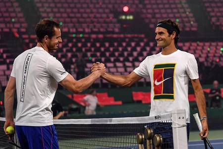 Roger Federer l-a învins pe Andy Murray în a treia ediţie a evenimentului caritabil "Match for Africa"