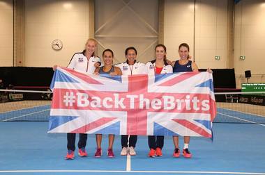 Konta, Watson, Robson şi Rae în echipa de Fed Cup a Marii Britanii pentru meciul cu România
