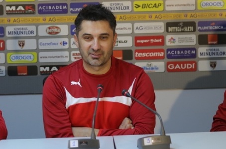 Claudiu Niculescu crede că FC Voluntari poate urca până pe locul 10 în clasament