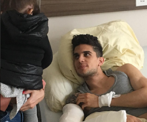 Marc Bartra: Au fost cele mai lungi şi grele 15 minute din viaţa mea. Singurul lucru pe care îl cer este să trăim cu toţii în pace