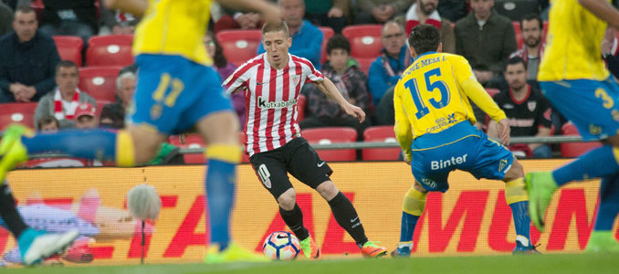 Victorie cu 5-1 pentru Athletic Bilbao în meciul cu Las Palmas, în La Liga. Muniain şi Aduriz au marcat de câte două ori