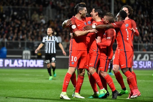 PSG la al 14-lea meci consecutiv fără înfrângere în Ligue 1, scor 2-0 cu Angers