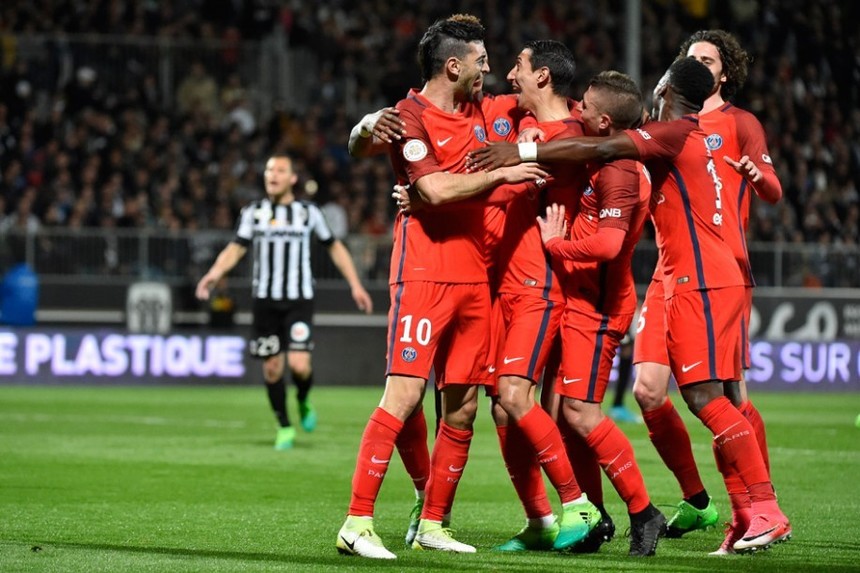 PSG la al 14-lea meci consecutiv fără înfrângere în Ligue 1, scor 2-0 cu Angers