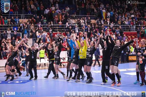 Manager CSM Bucureşti: Savurăm calificarea în Final Four; pofta vine mâncând, aşa că vrem mai mult