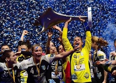 CSM Bucureşti, Buducnost, HC Vardar şi Gyor, în semifinalele Ligii Campionilor la handbal feminin