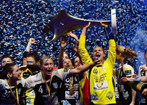 CSM Bucureşti, Buducnost, HC Vardar şi Gyor, în semifinalele Ligii Campionilor la handbal feminin