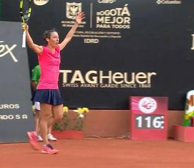 Francesca Schiavone a câştigat meciul cu numărul 600 din carieră şi s-a impus în turneul de la Bogota