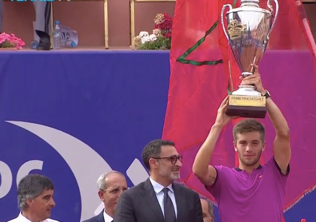 Borna Corici a câştigat primul titlu ATP din carieră, la Marrakech
