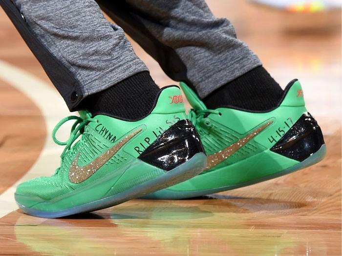 Isaiah Thomas a jucat pentru Bolton Celtics la o zi după decesul surorii sale - VIDEO