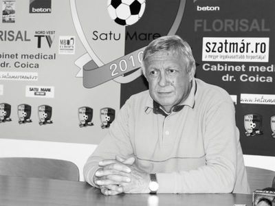 Preşedintele de onoare al clubului Olimpia Satu Mare, Gavril Both, a decedat