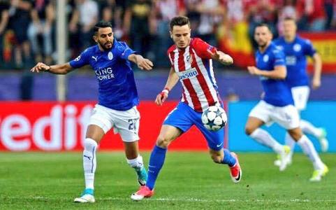 Atletico Madrid a remizat cu Leicester City, scor 1-1, şi s-a calificat în semifinalele Ligii Campionilor