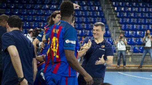 Barcelona lui Xavi Pascual, al 24-lea titlu în Spania. Echipa catalană, neînvinsă în campionat de 4 ani şi 117 meciuri 