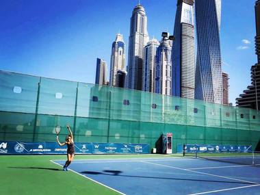 Cristina Dinu, eliminată în primul tur al turneului ITF de 25.000 de dolari de la Chiasso