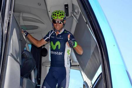 Ciclistul Alejandro Valverde a câştigat pentru a cincea oară clasica Fleche Wallone