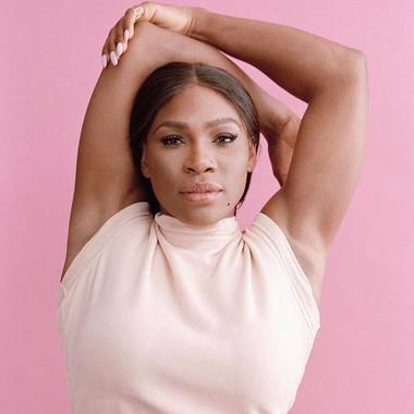 Serena Williams a postat o fotografie în care sugerează că este însărcinată, dar a şters-o după câteva minute