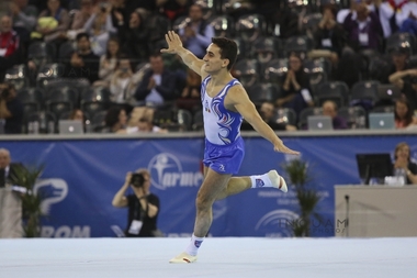 Marian Drăgulescu, singurul român calificat în finale la Campionatele Europene de gimnastică de la Cluj