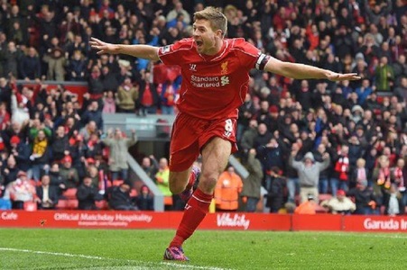 Steven Gerrard va juca din nou pentru Liverpool, într-un amical cu Sydney FC, luna viitoare