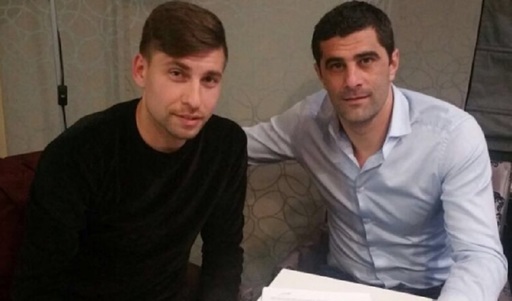 Alexandru Stan şi-a prelungit contractul cu Astra Giurgiu