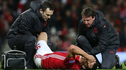 Ibrahimovici s-a accidentat la genunchi la meciul cu Anderlecht; Mourinho: Vreau să încerc să fiu optimist, dar nu sunt