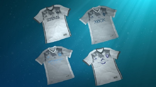 Patru echipe din MLS vor purta tricouri din plastic reciclat în acest weekend, cu ocazia Zilei Pământului