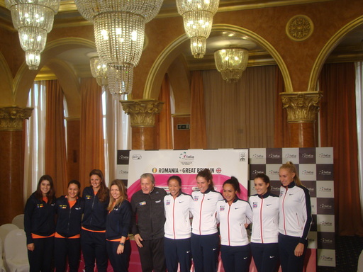 Simona Halep, despre meciurile de Fed Cup: Sper să fie fair-play în tribună şi să avem o atmosferă frumoasă