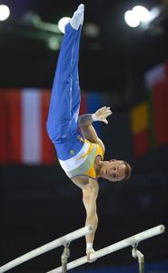 Oleg Verniaiev a câştigat medalia de aur la individual-compus, la CE de gimnastică de la Cluj