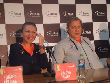 Simona Halep despre afirmaţiile lui Ilie Năstase cu privire la Serena Williams: Sunt un pic nepotrivite, dar a glumit 