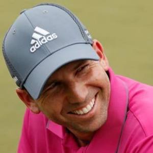 Jucătorul de golf Sergio Garcia va da lovitura de începere la meciul Real Madrid - FC Barcelona