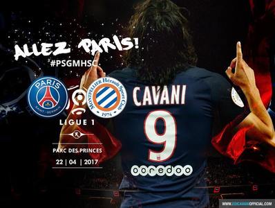 Paris Saint-Germain a învins Montpellier, scor 2-0, şi a urcat pe primul loc în Ligue 1