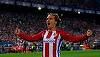 Antoine Griezmann a marcat golul 100 în Primera Division, în partida Espanol Barcelona - Atletico Madrid, scor 0-1