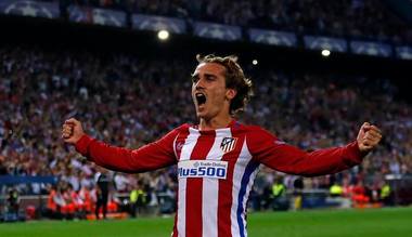 Antoine Griezmann a marcat golul 100 în Primera Division, în partida Espanol Barcelona - Atletico Madrid, scor 0-1