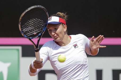 Irina-Camelia Begu a învins-o pe Heather Watson; România s-a impus în întâlnirea cu Marea Britanie, scor 3-1