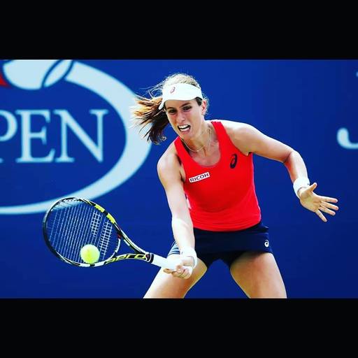 Johanna Konta: Am dat tot ce am avut mai bun, dar Simona Halep a fost mai bună astăzi