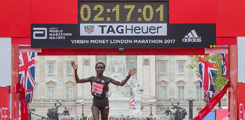 Kenyenii Mary Keitany şi Daniel Wanjiru au câştigat maratonul de la Londra