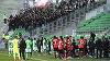 Meciul St-Etienne - Rennes, disputat cu porţile închise, a fost întrerupt un sfert de oră din cauza fanilor care au pătruns într-o tribună