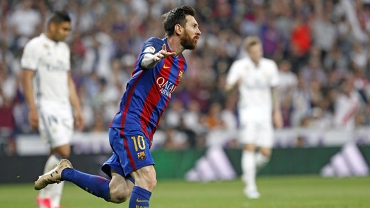 Messi a marcat la meciul cu Real Madrid al 500-lea său gol în jocuri oficiale pentru FC Barcelona