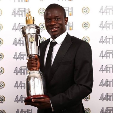 N'Golo Kante, fotbalistul sezonului în Premier League