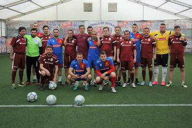Meci Steaua – Rapid, la old boys, pentru ajutorarea unui copil suferind de autism
