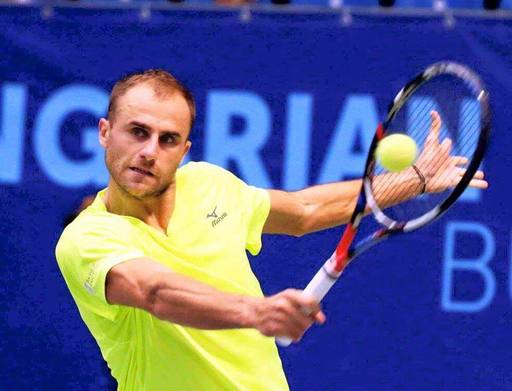 Marius Copil a fost eliminat în primul tur al probei de dublu la Budapesta
