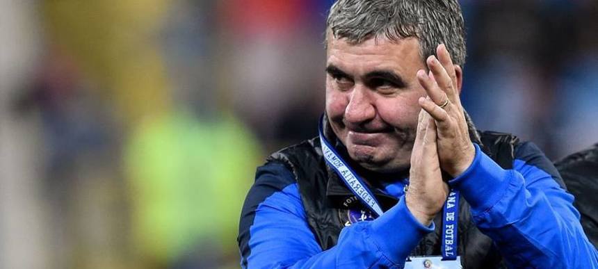 Hagi: Am fost lovit cu o monedă din tribună, dar asta e, mergem înainte. Suntem cea mai dezavantajată echipă