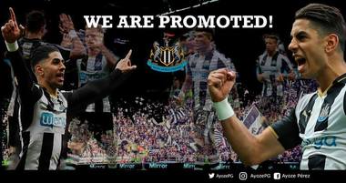 Rafael Benitez a promovat cu Newcastle United în Premier League