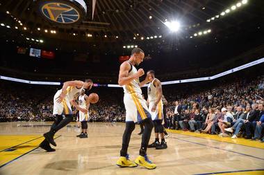 Golden State Warriors, a doua echipă calificată în turul doi al play-off-ului NBA