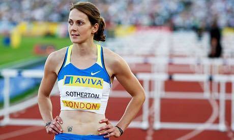 Kelly Sotherton primeşte medalia de bronz la heptatlon la 9 ani după JO de la Beijing şi la cinci ani de la retragere