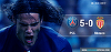 Paris Saint-Germain a învins AS Monaco, scor 5-0, şi s-a calificat în finala Cupei Franţei