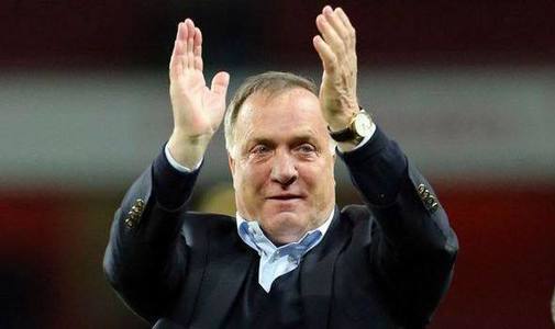 Dick Advocaat va fi pentru a treia oară selecţionerul Olandei (presă)