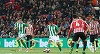 Betis Sevilla a fost învinsă de Athletic Bilbao, scor 2-1, în La Liga. Toşca nu a făcut parte din lot